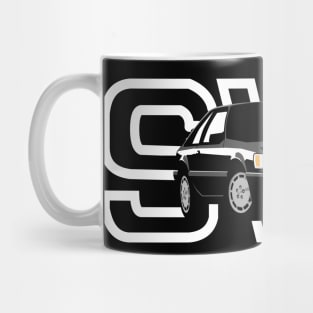 1985 1986 SVO Mustang Mug